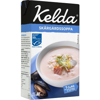 Skärgårdssoppa 5dl Kelda