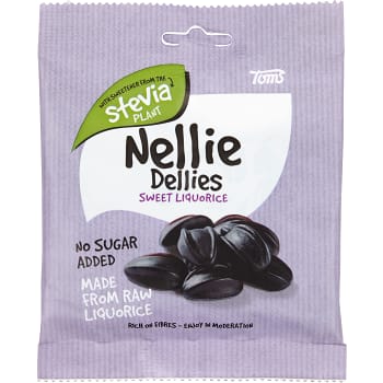 Sweet liquorice 90g Nellie Dellies