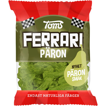 Godis Ferrari Päron 120g Toms