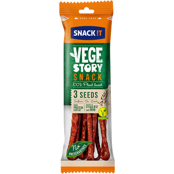 Vegokabanoss 3seed 90g Snack IT