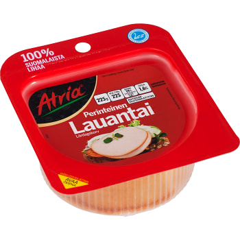 Lördagskorv Skivad 225g Atria