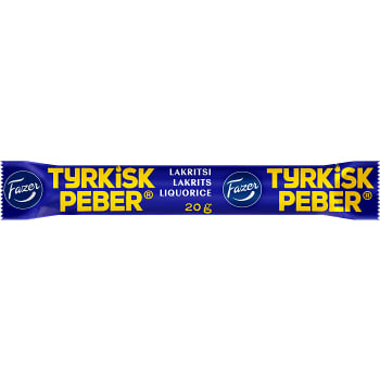 Tyrkisk Peber Stång 20g Fazer