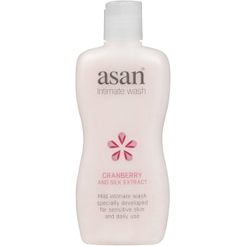 Intimtvätt Tranbär 220ml Asan