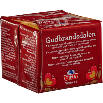 Mesost Gudbrandsdalen 29% 250g Wernersson Ost