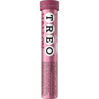 Brustablett Hallon 20-p Treo