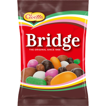 Choklad Bridge Original 360g Cloetta