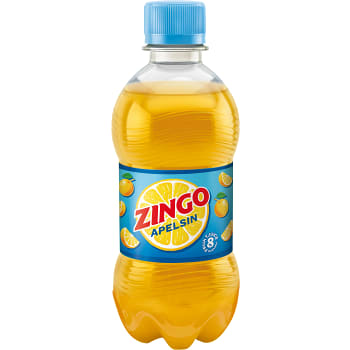 Läsk Apelsin 33cl Zingo