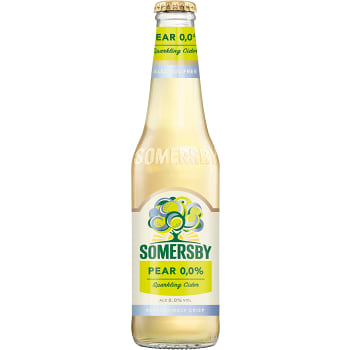 Cider Päron Alkoholfri 33cl Somersby