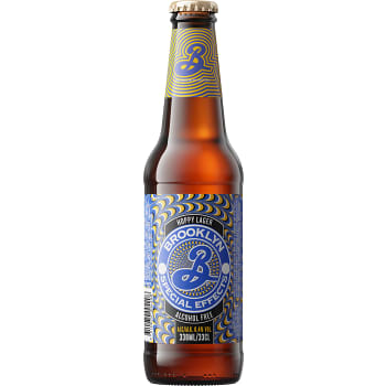 Öl Alkoholfri 33cl Brooklyn
