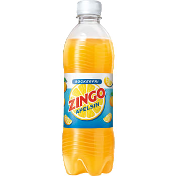 Läsk Zingo Apelsin Sockerfri 50cl