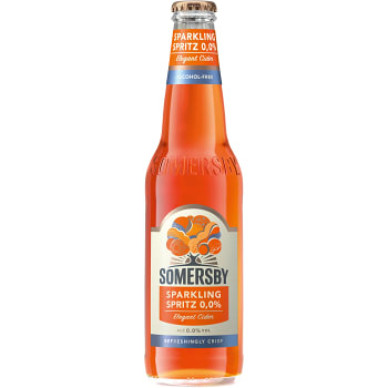 Cider Sparkling Spritz Alkholfri 33cl Somersby