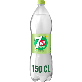 Läsk 7-UP Free 1,5l