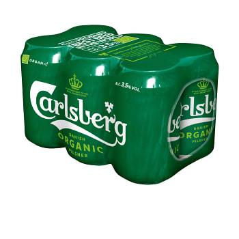 Öl 3,5% Ekologisk 33cl 6-p Carlsberg