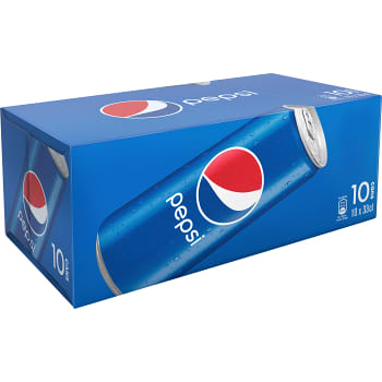 Läsk Pepsi 33cl 10p Pepsi
