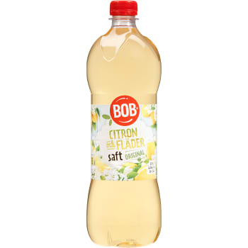 Saft Citron &amp; fläder 950ml BOB