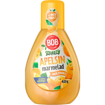 Marmelad Apelsin Squeezy 425g BOB