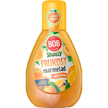 Marmelad Frukost Squeezy 425g BOB
