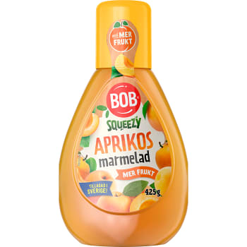 Marmelad Aprikos Squeezy 425g BOB