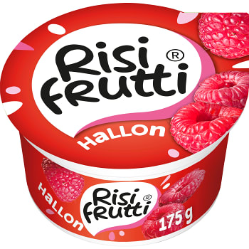 Hallon 175g RisiFrutti