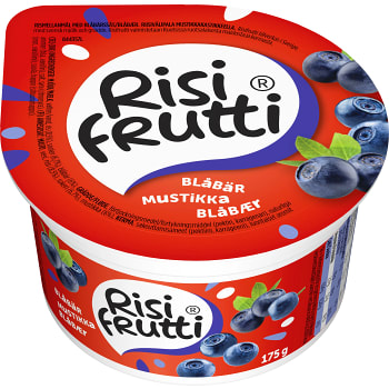 Blåbär 175g RisiFrutti