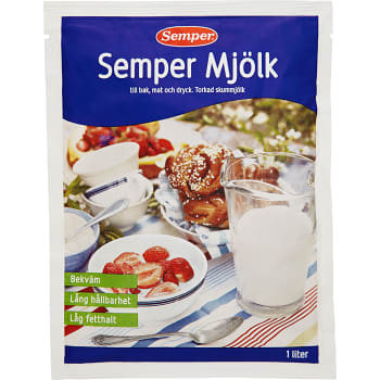 Skummjölk Torkad 96g Semper