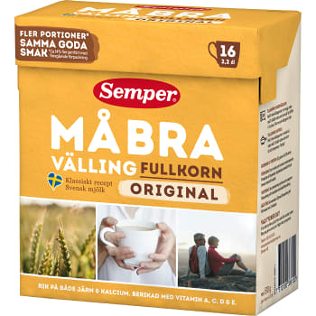 Må Bra Välling Fullkorn 510g Semper