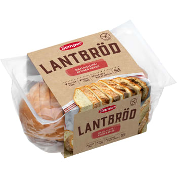 Lantbröd 300g Semper