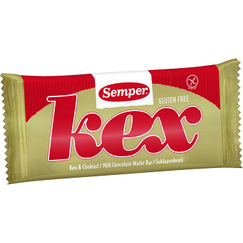 Kex & choklad Glutenfri 45g Semper