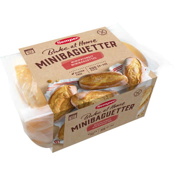 Minibaguetter 300g Semper