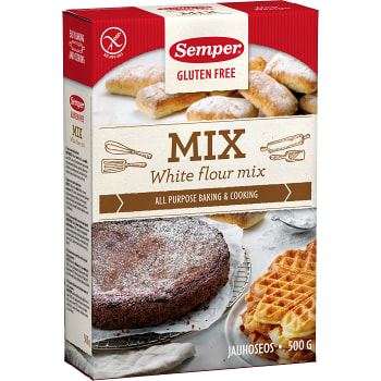Brödmix Glutenfri 500g Semper