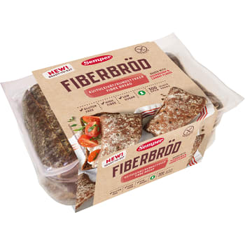 Fiberbröd Glutenfri 300g Semper