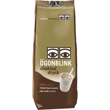 Chokladdryck 650g Ögonblink