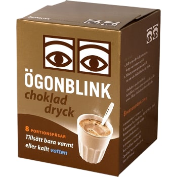 Chokladdryck 8-p Ögonblink