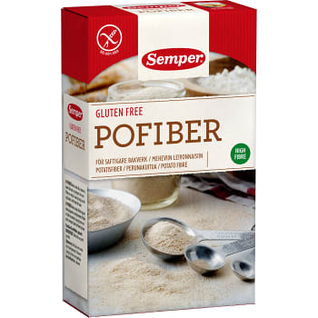 Pofiber Glutenfri 125g Semper