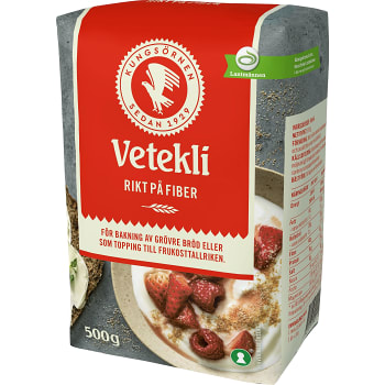Vetekli 500g Kungsörnen