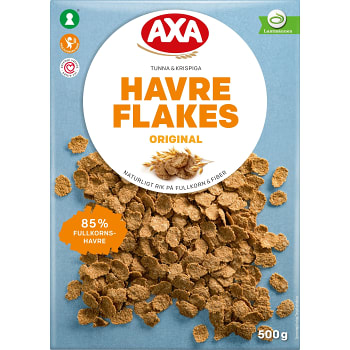 Flingor Havre 500g AXA