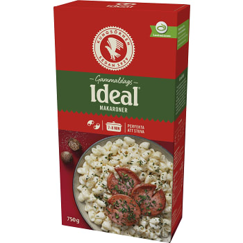 Gammaldags Idealmakaroner 750g Kungsörnen