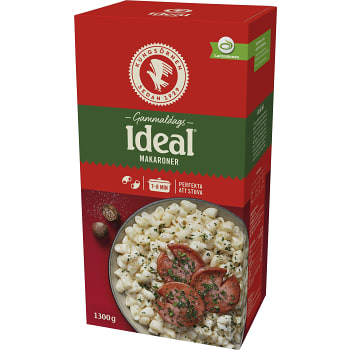 Gammaldags Idealmakaroner 1300g Kungsörnen