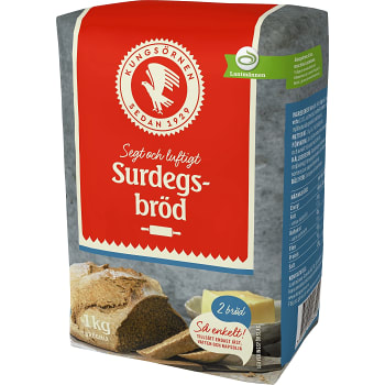 Surdegsbröd 1kg Kungsörnen