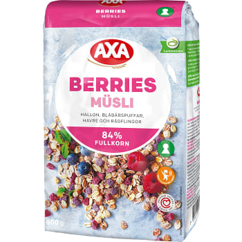 Müsli Berries 600g AXA