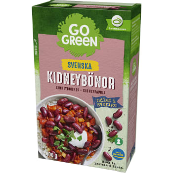 Kidneybönor Svenskodlade 400g GoGreen