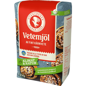 Vetemjöl 2kg Kungsörnen