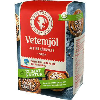 Kärnvetemjöl 1kg Kungsörnen
