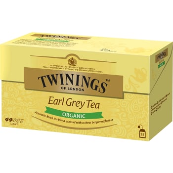 Earl grey te Ekologisk 25-p Twinings