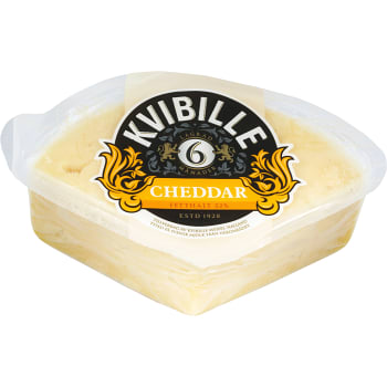 Cheddar lagrad 32% ca 500g Kvibille