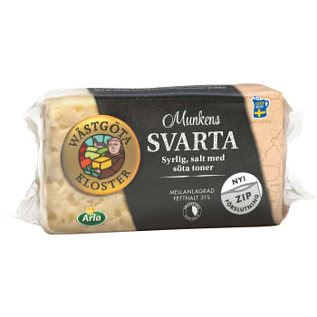 Munkens Svarta mellan 31% ca 500g Wästgöta Kloster