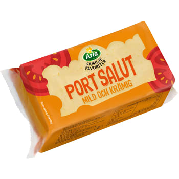 Familjefavoriter Port salut mild 26% ca 375g Arla