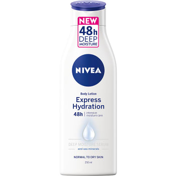 Body Lotion Express Hydration 250ml NIVEA