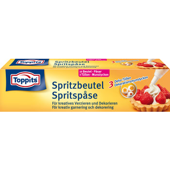 Spritspåse 10st Toppits