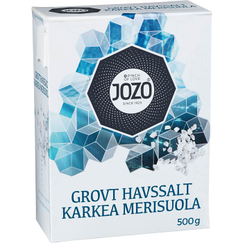 Havssalt Grovkornigt 500g Jozo